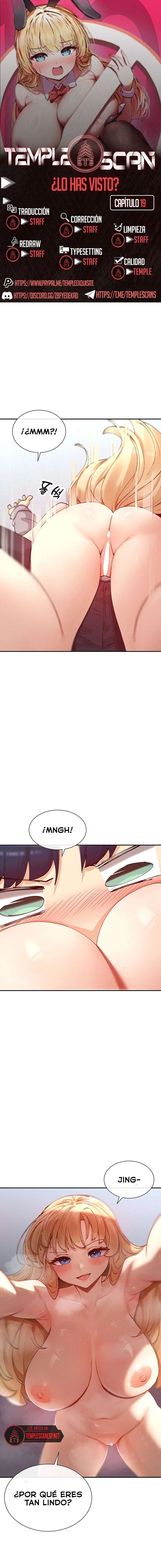 ¿Lo Has Visto? Capítulo 19 - Page 1