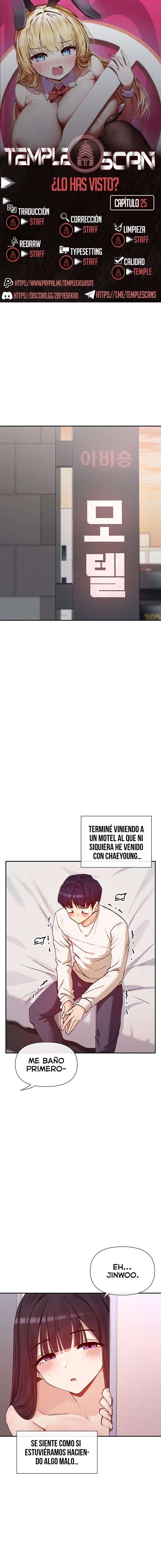 ¿Lo Has Visto? Capítulo 25 - Page 1