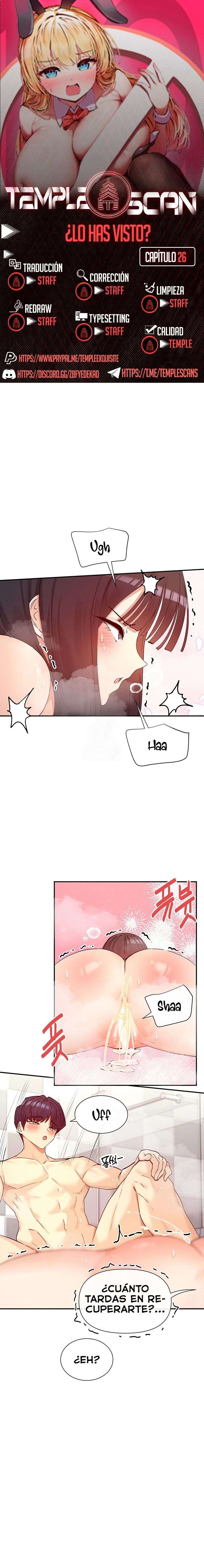 ¿Lo Has Visto? Capítulo 26 - Page 1