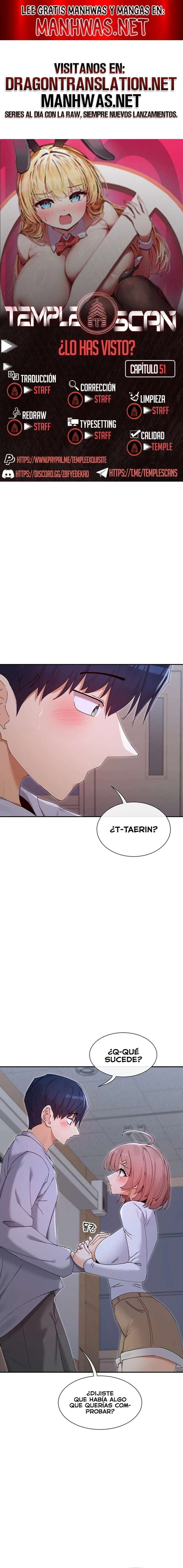 ¿Lo Has Visto? Capítulo 51 - Page 1