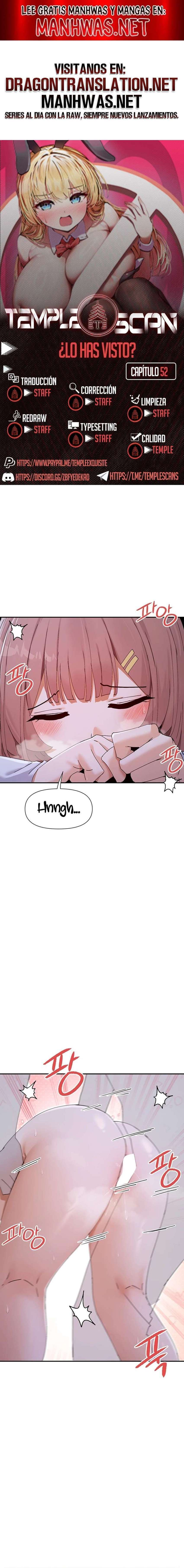 ¿Lo Has Visto? Capítulo 52 - Page 1