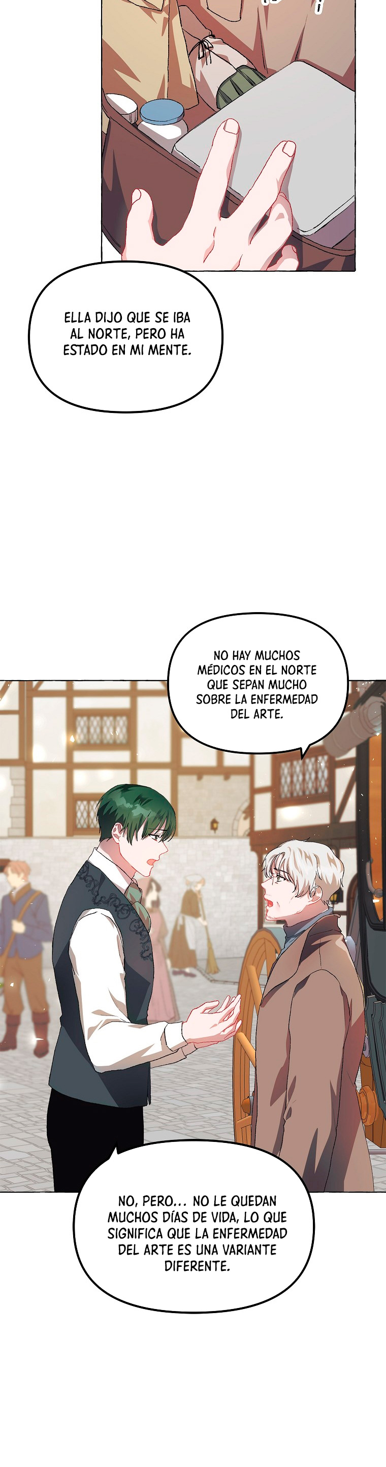 El tiempo adicional de la enferma terminal Capítulo 13 - Page 21