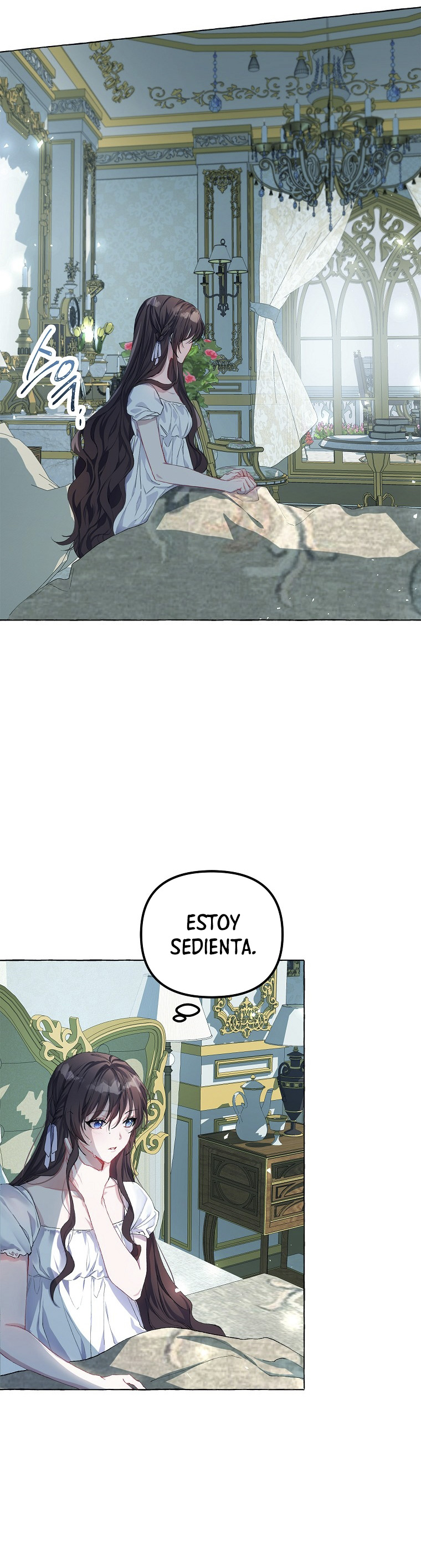 El tiempo adicional de la enferma terminal Capítulo 15 - Page 3