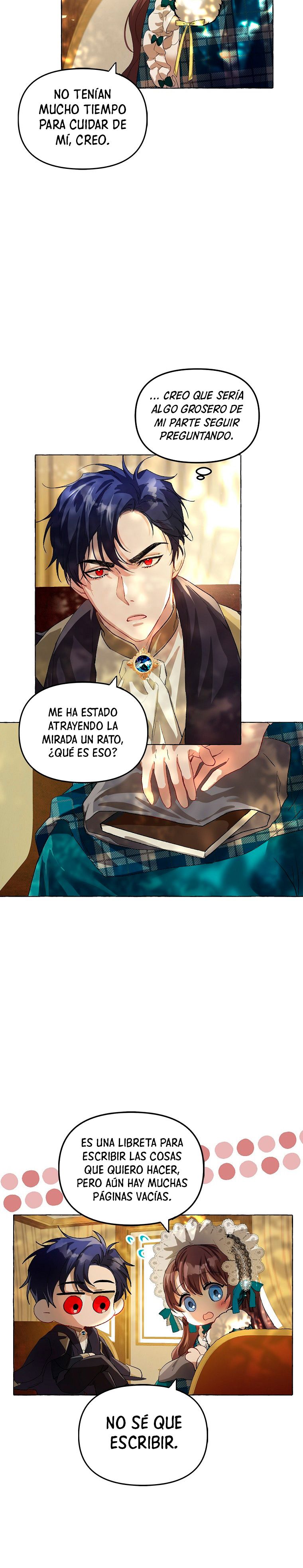 El tiempo adicional de la enferma terminal Capítulo 17 - Page 25