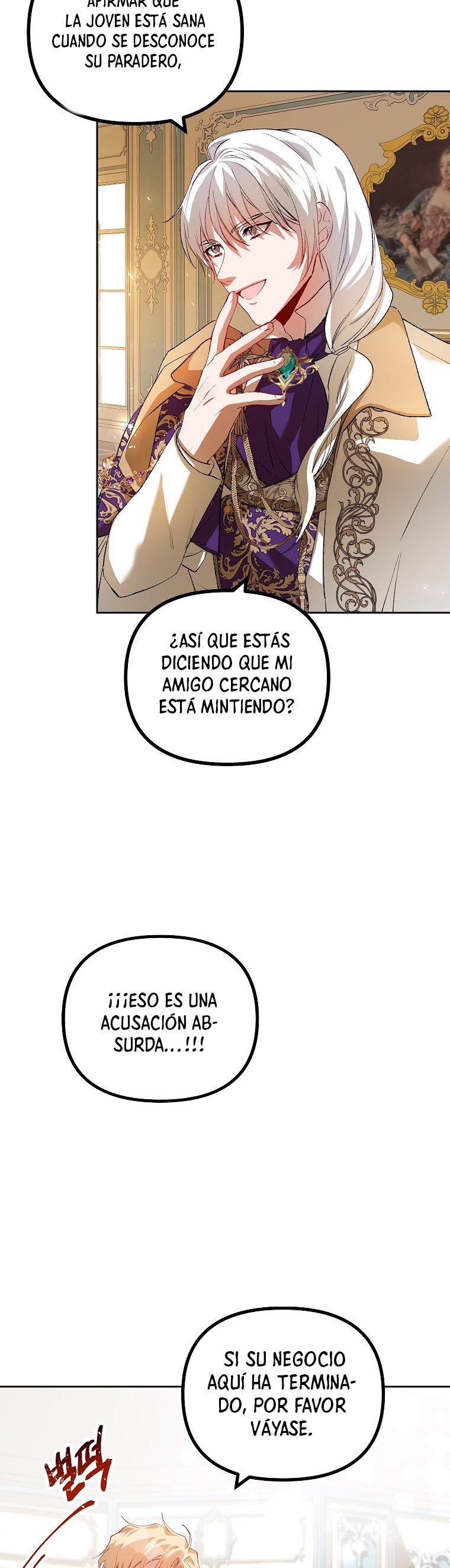 El tiempo adicional de la enferma terminal Capítulo 19 - Page 33