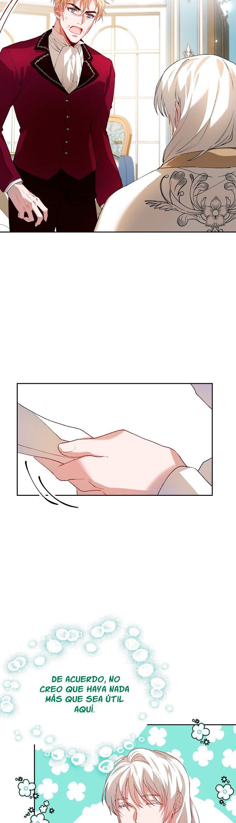 El tiempo adicional de la enferma terminal Capítulo 19 - Page 34