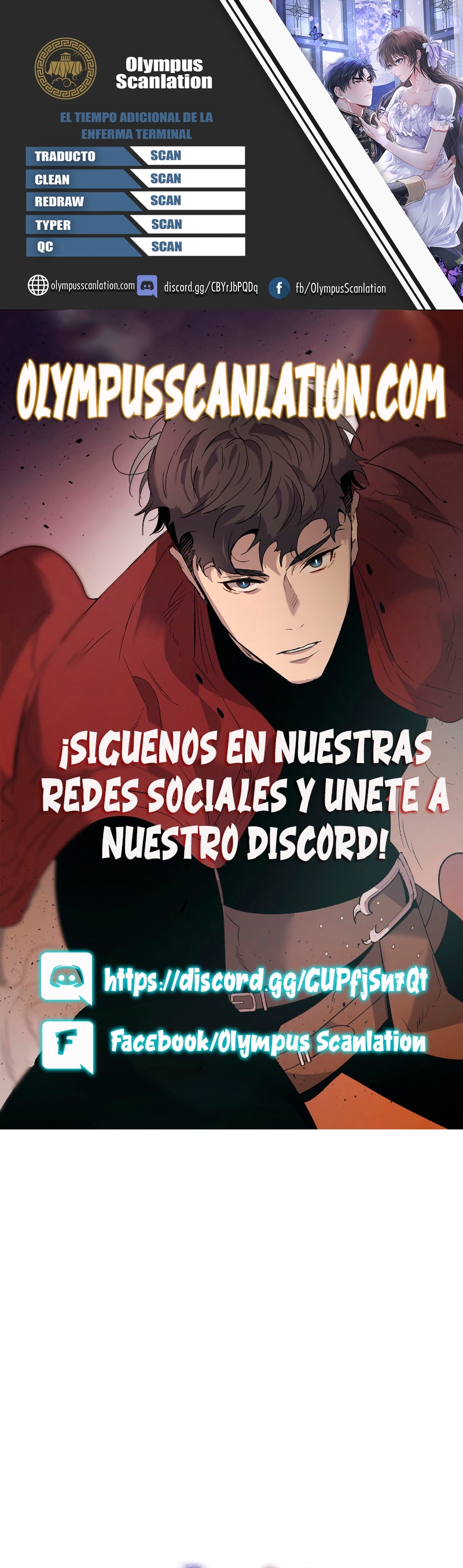 El tiempo adicional de la enferma terminal Capítulo 2 - Page 1