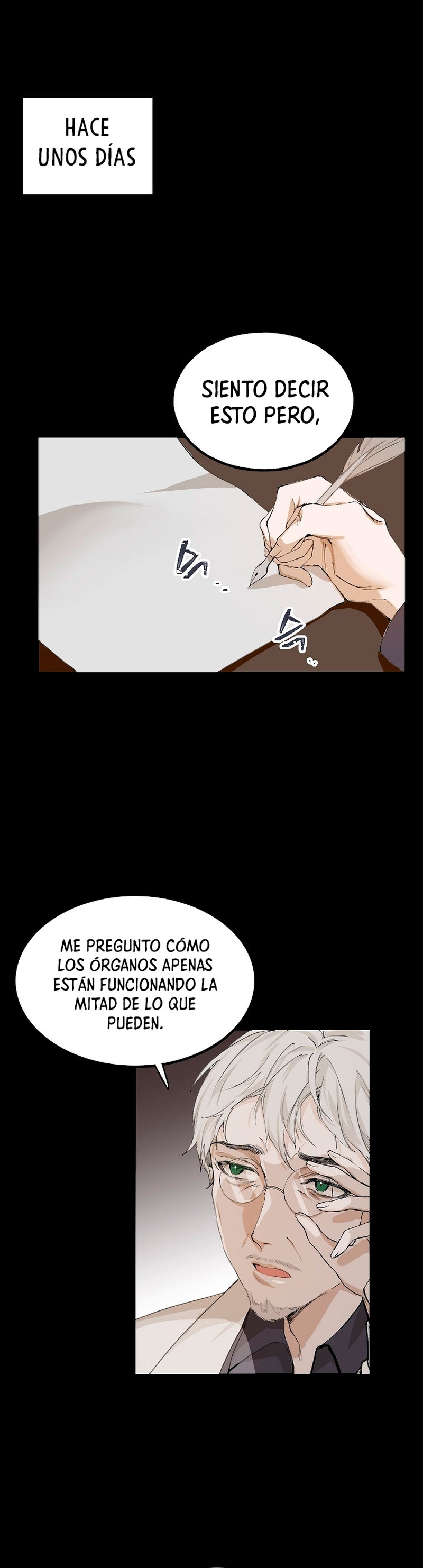 El tiempo adicional de la enferma terminal Capítulo 2 - Page 12