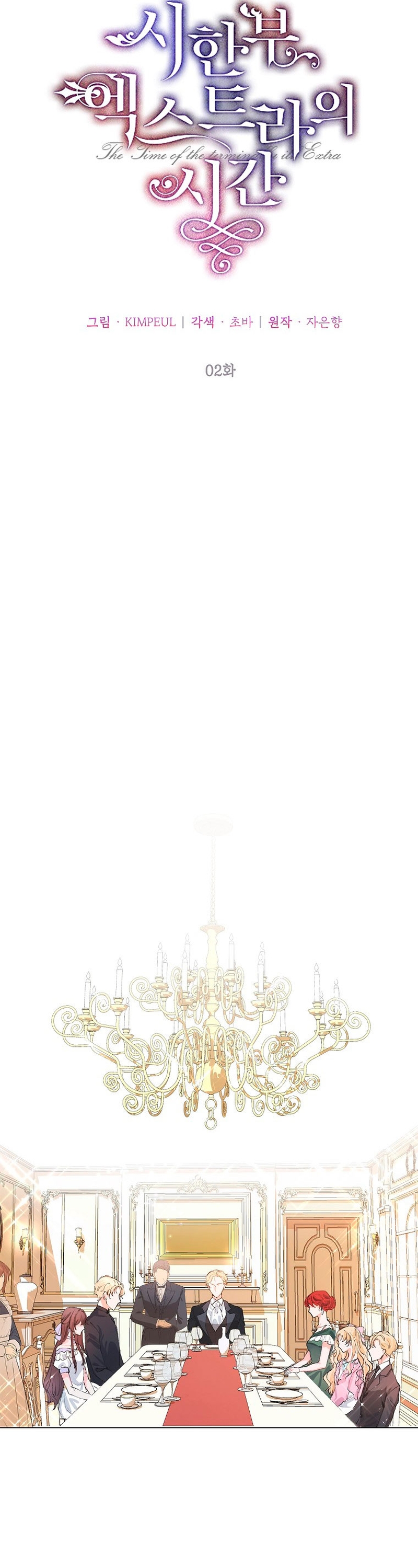 El tiempo adicional de la enferma terminal Capítulo 2 - Page 2