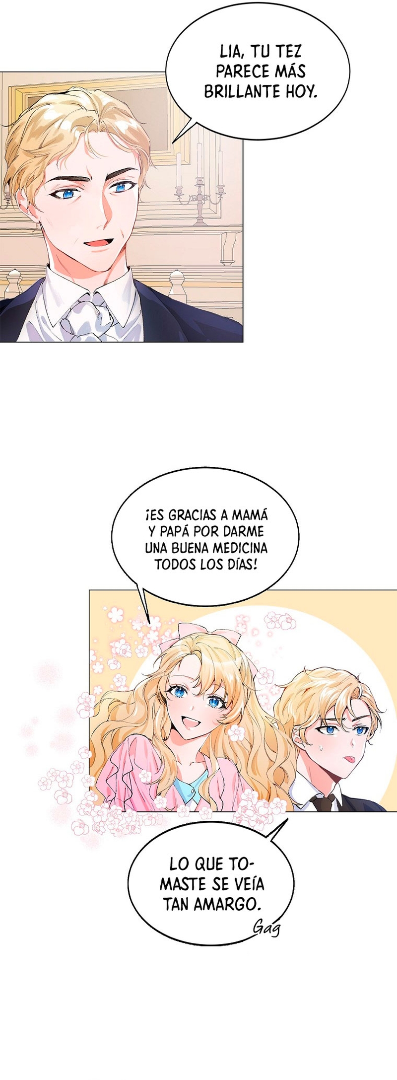 El tiempo adicional de la enferma terminal Capítulo 2 - Page 3