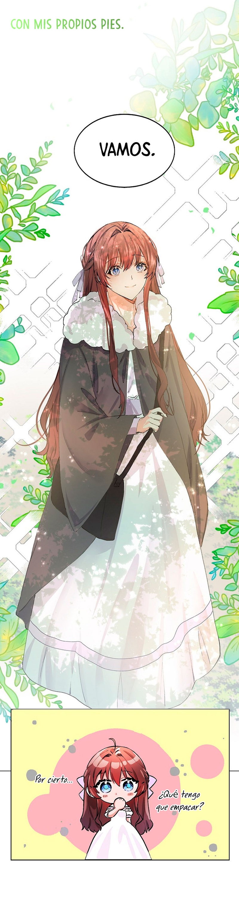 El tiempo adicional de la enferma terminal Capítulo 2 - Page 35