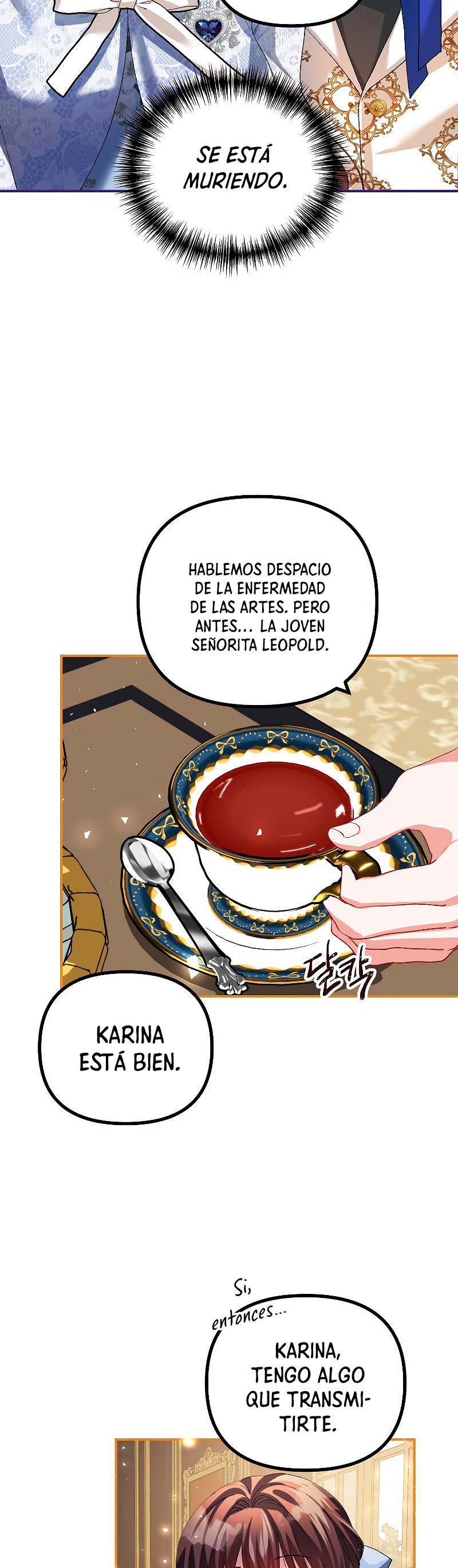 El tiempo adicional de la enferma terminal Capítulo 26 - Page 40