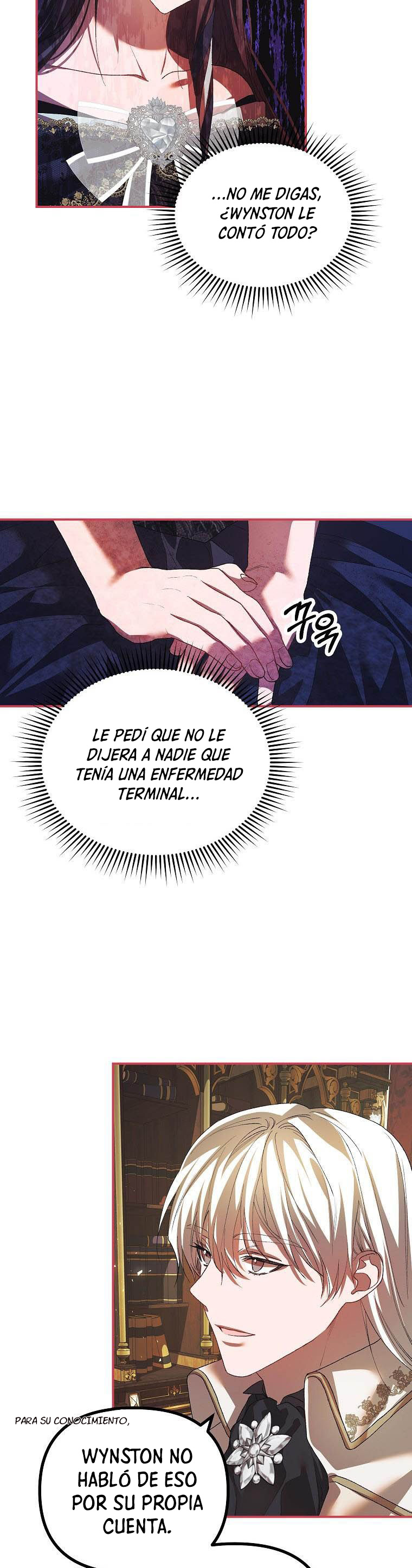 El tiempo adicional de la enferma terminal Capítulo 29 - Page 14