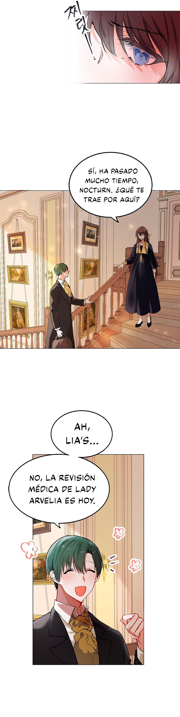 El tiempo adicional de la enferma terminal Capítulo 3 - Page 13