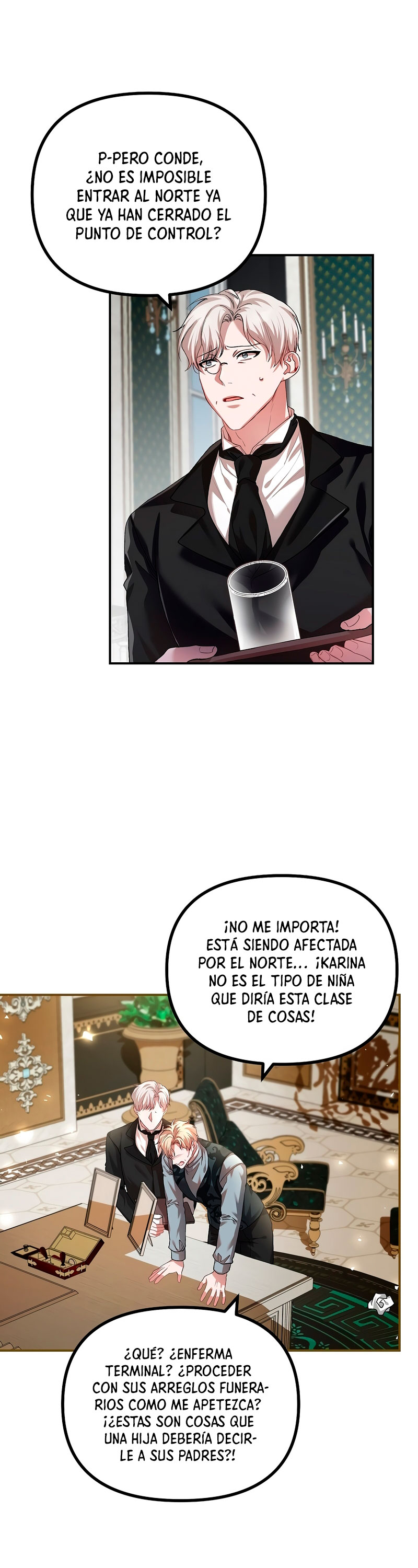 El tiempo adicional de la enferma terminal Capítulo 32 - Page 19