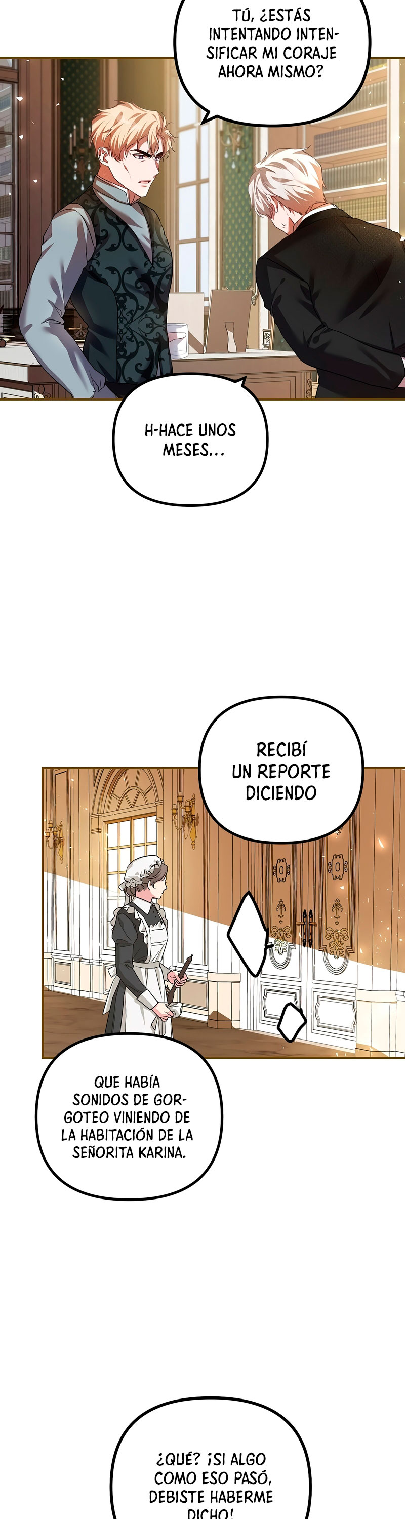 El tiempo adicional de la enferma terminal Capítulo 32 - Page 21