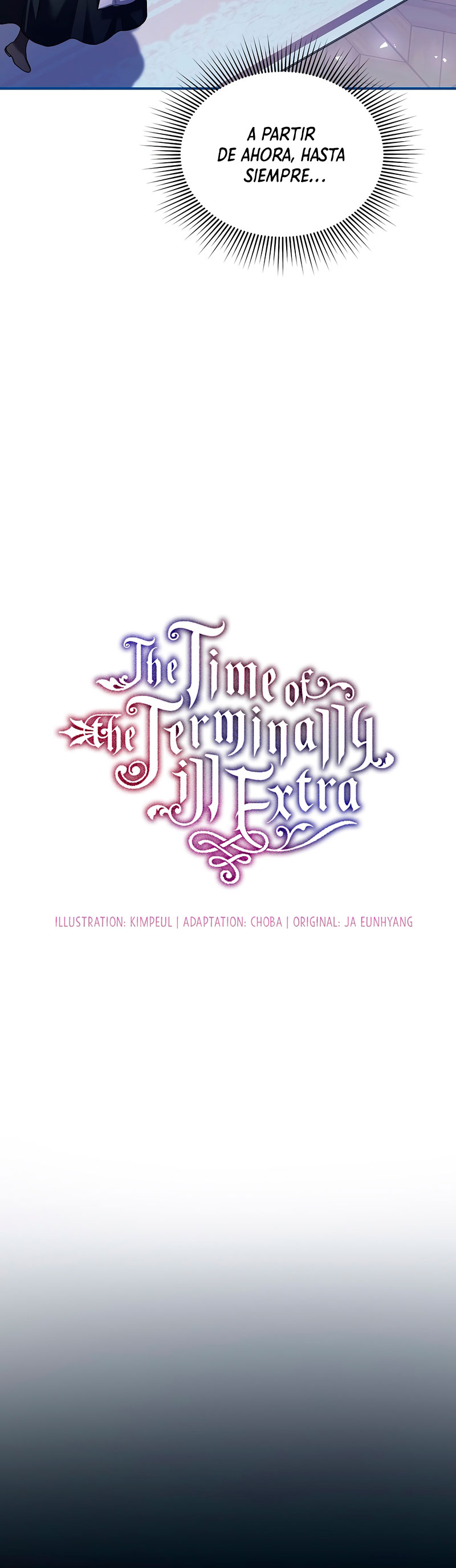 El tiempo adicional de la enferma terminal Capítulo 32 - Page 28