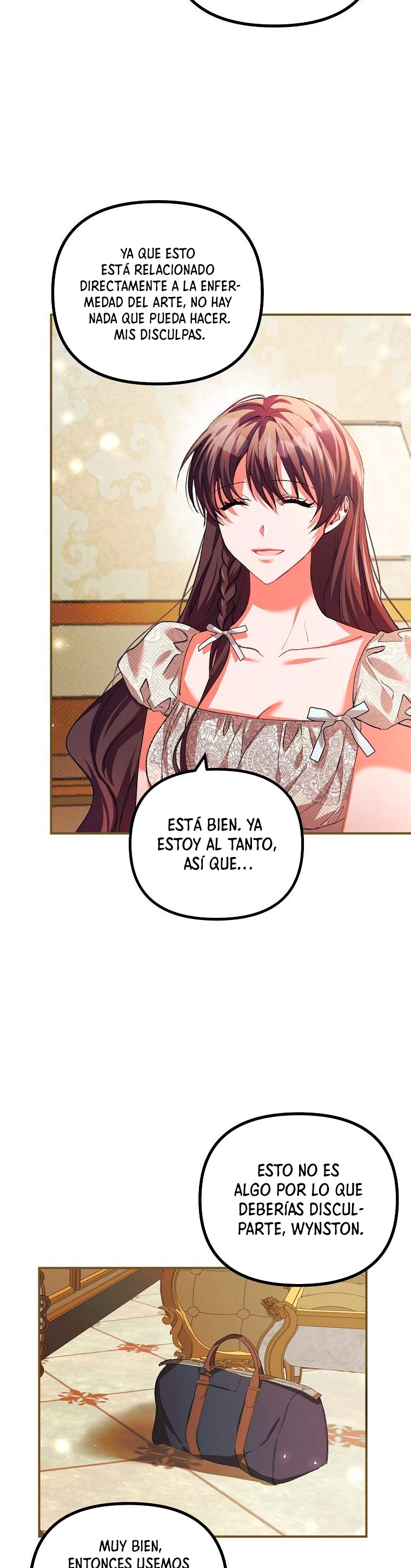 El tiempo adicional de la enferma terminal Capítulo 34 - Page 10