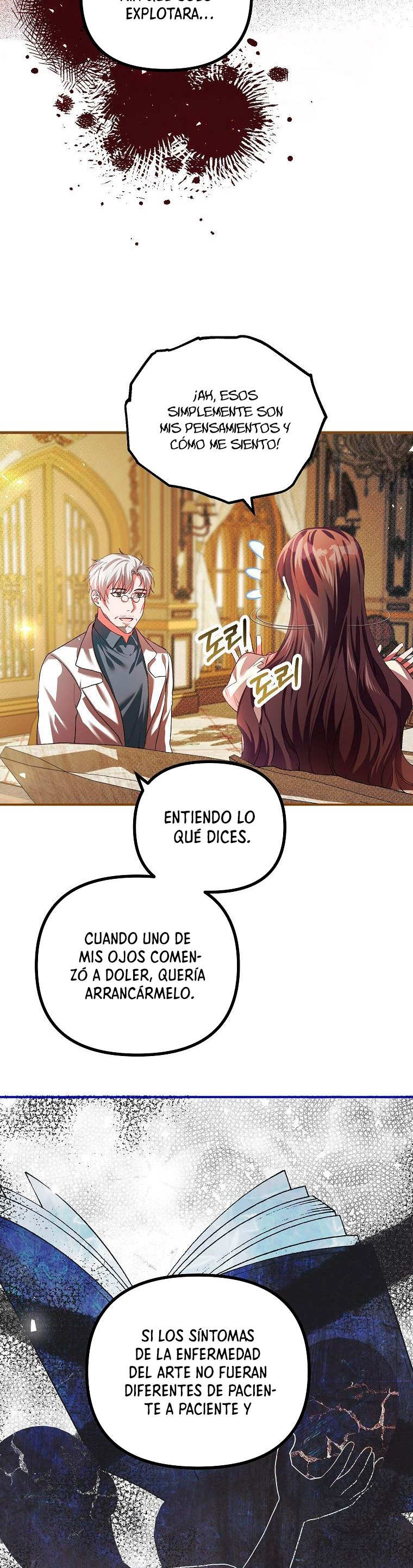 El tiempo adicional de la enferma terminal Capítulo 34 - Page 19