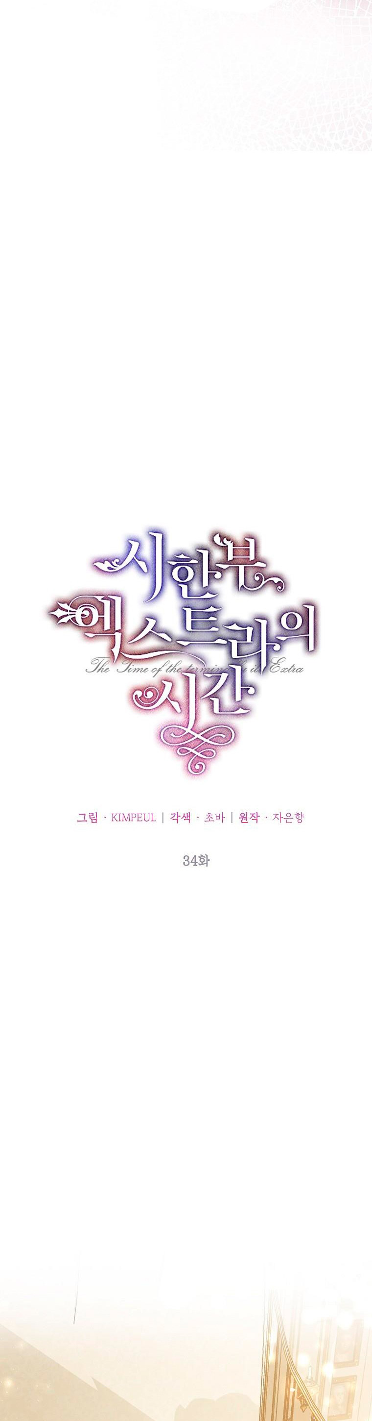 El tiempo adicional de la enferma terminal Capítulo 34 - Page 8