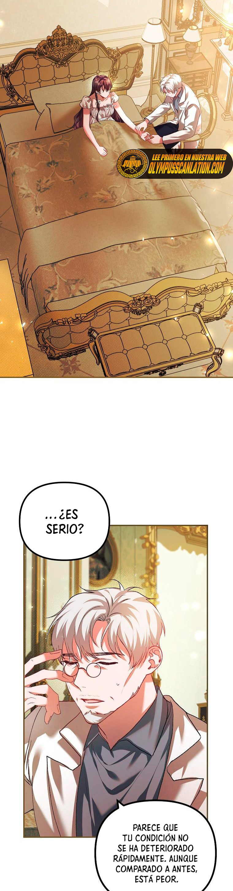 El tiempo adicional de la enferma terminal Capítulo 34 - Page 9