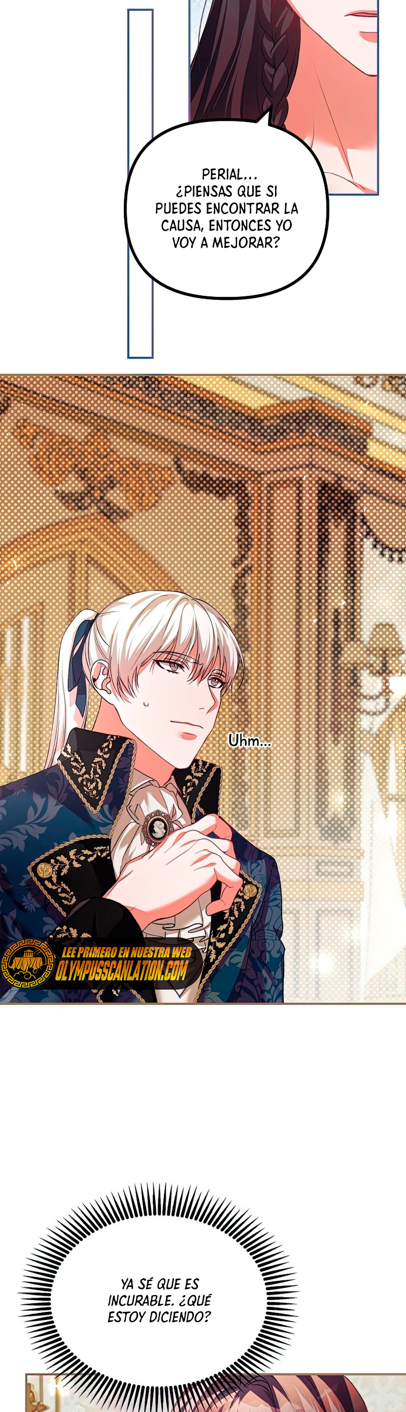 El tiempo adicional de la enferma terminal Capítulo 35 - Page 21