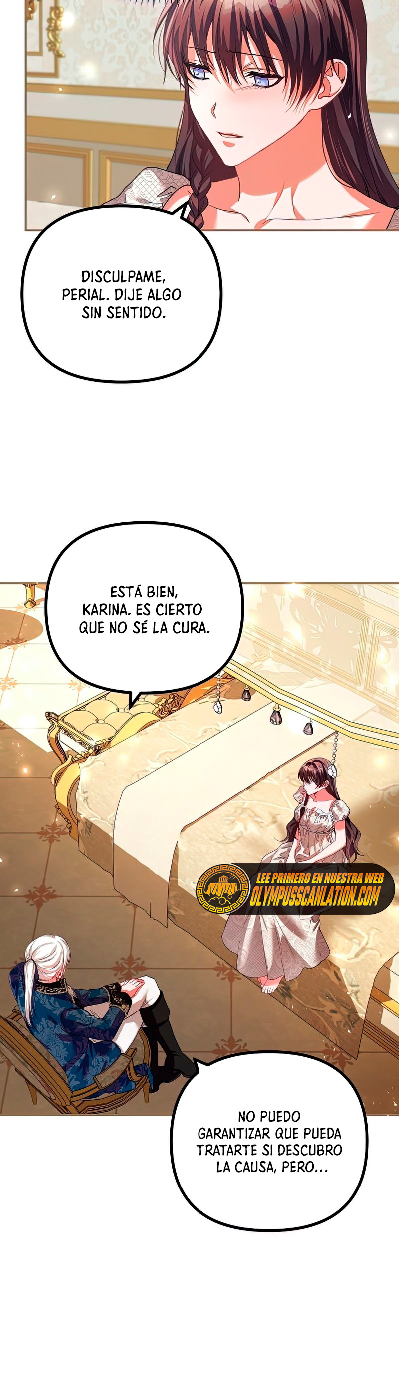 El tiempo adicional de la enferma terminal Capítulo 35 - Page 22