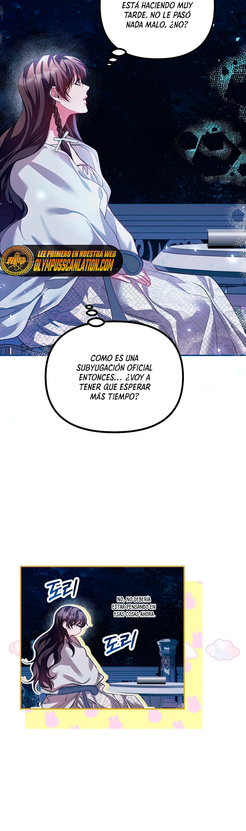 El tiempo adicional de la enferma terminal Capítulo 35 - Page 35