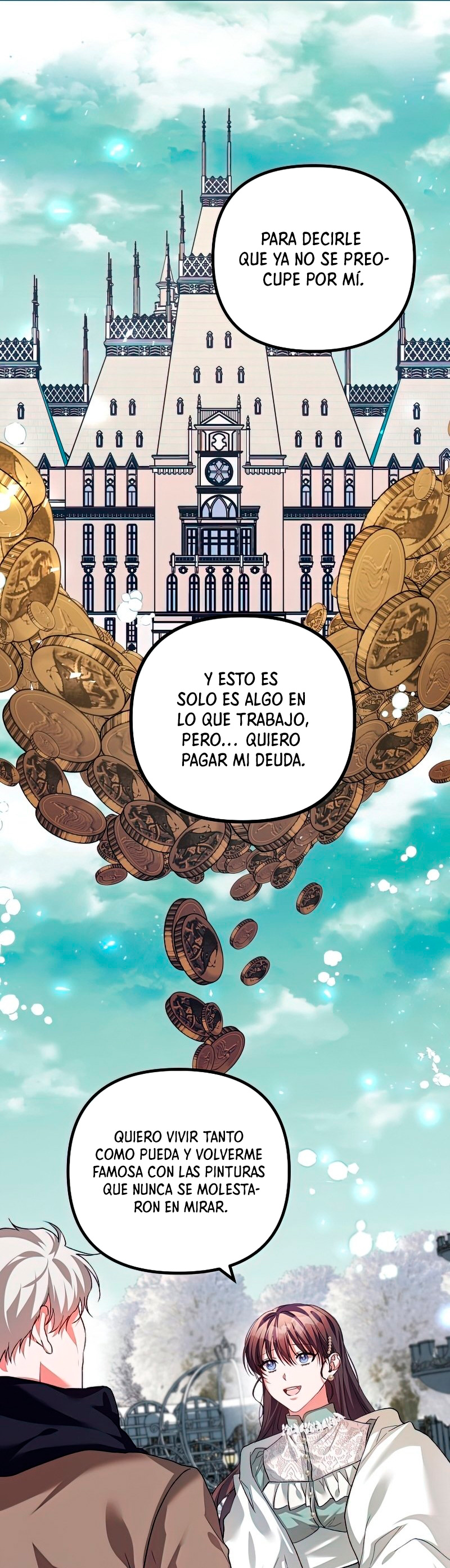 El tiempo adicional de la enferma terminal Capítulo 36 - Page 33