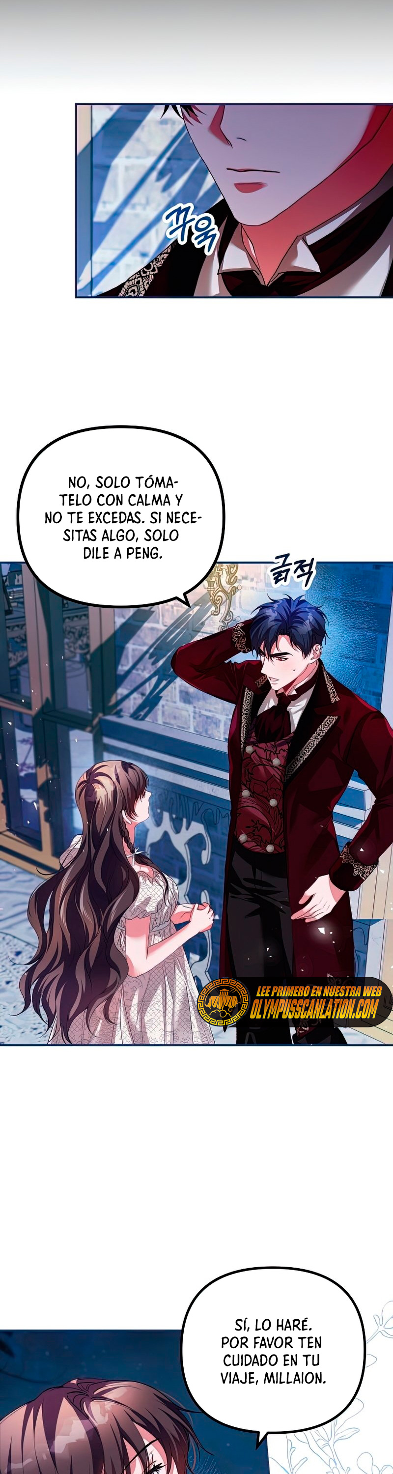 El tiempo adicional de la enferma terminal Capítulo 36 - Page 8