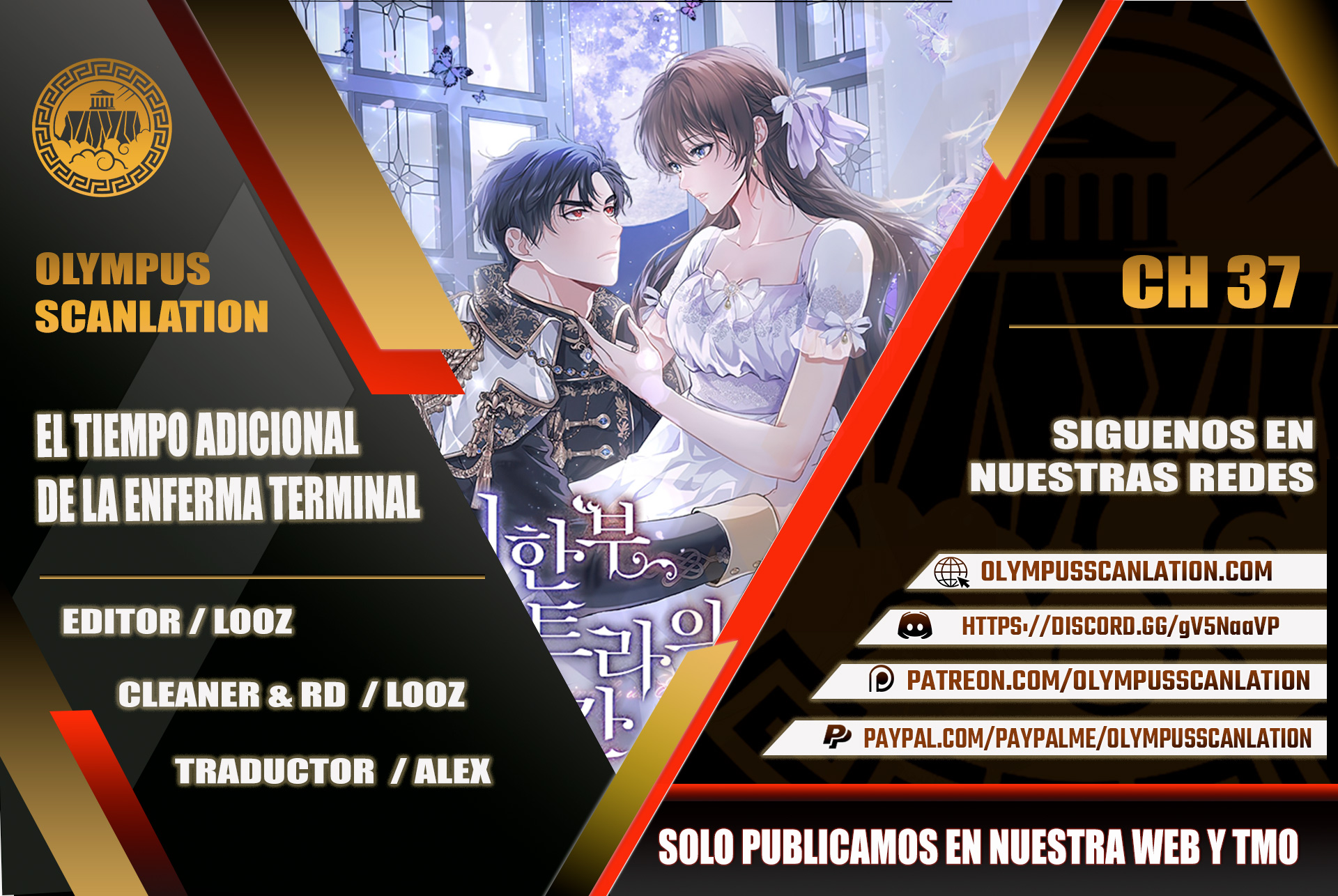 El tiempo adicional de la enferma terminal Capítulo 37 - Page 1