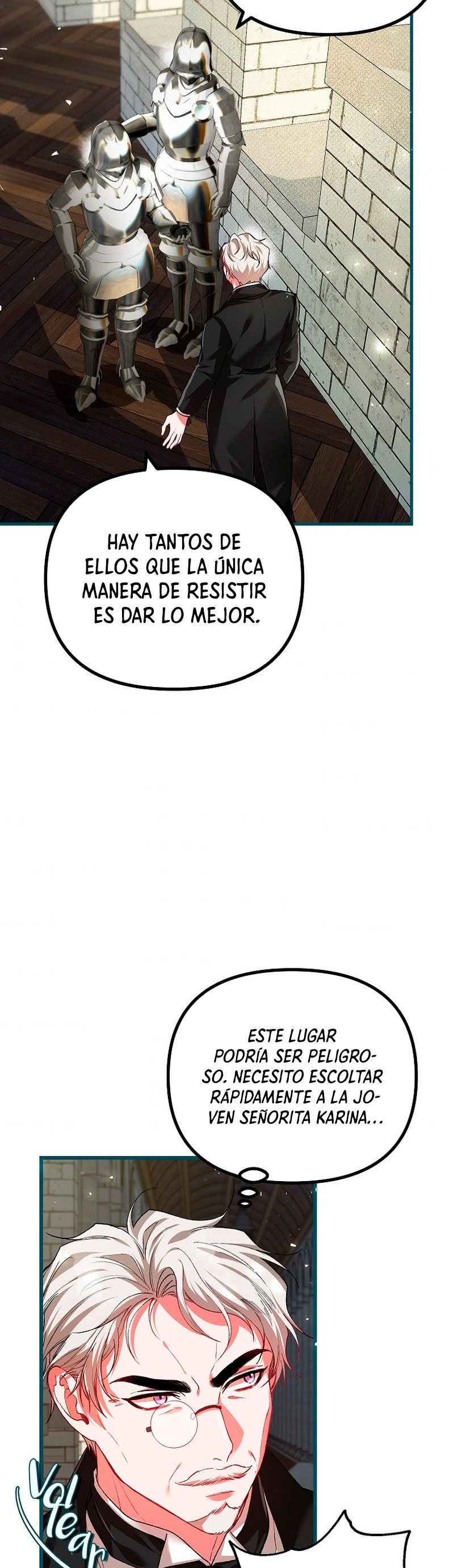 El tiempo adicional de la enferma terminal Capítulo 38 - Page 6