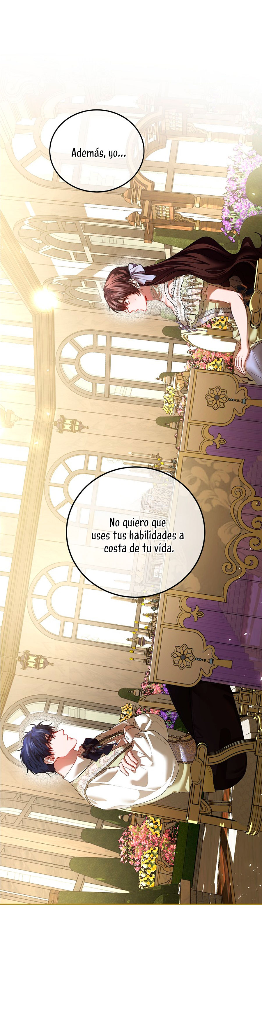 El tiempo adicional de la enferma terminal Capítulo 46 - Page 3