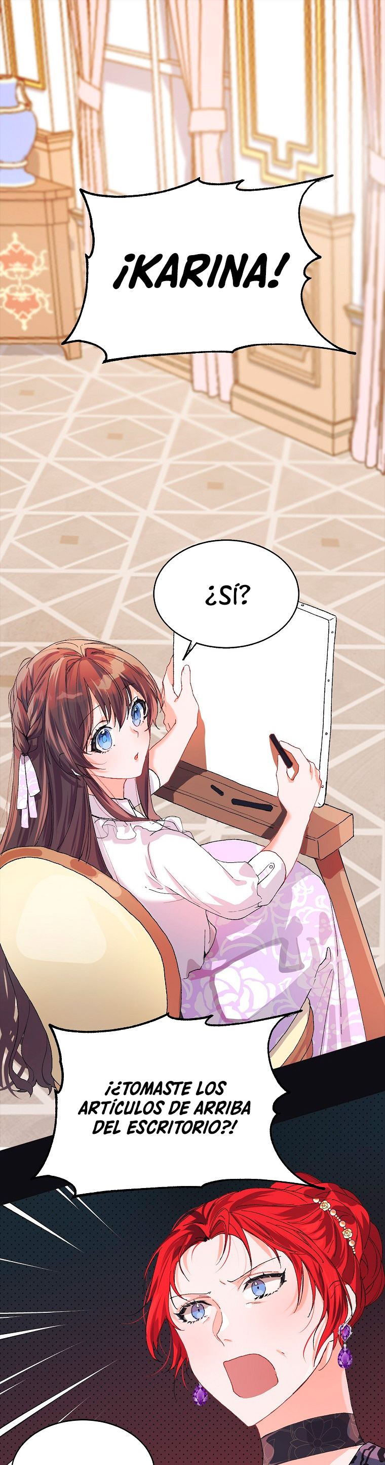 El tiempo adicional de la enferma terminal Capítulo 5 - Page 1