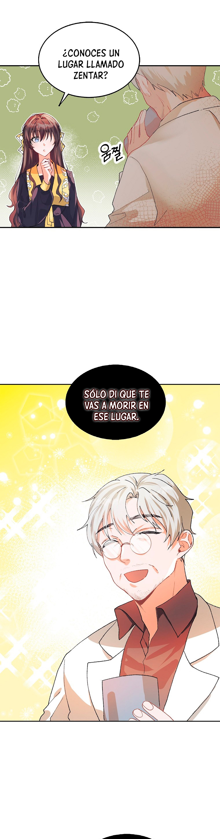 El tiempo adicional de la enferma terminal Capítulo 5 - Page 18