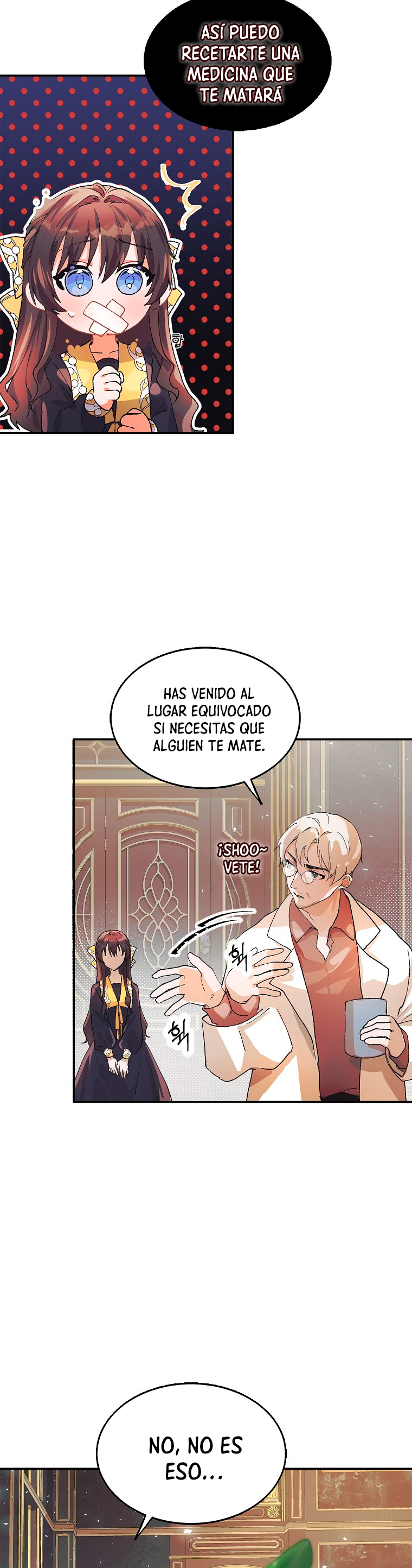 El tiempo adicional de la enferma terminal Capítulo 5 - Page 19