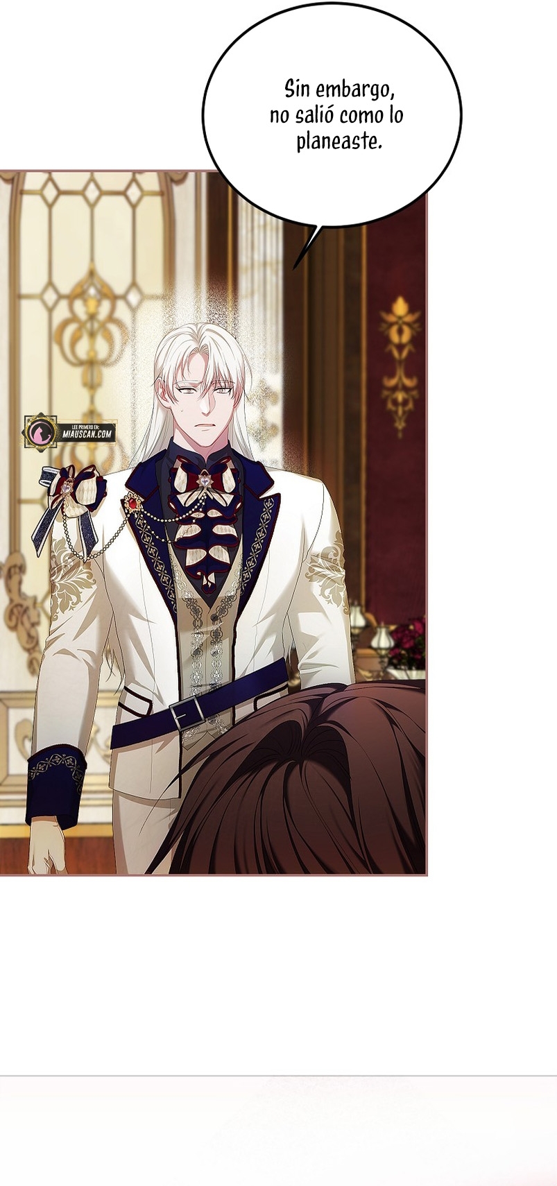 El tiempo adicional de la enferma terminal Capítulo 51 - Page 35