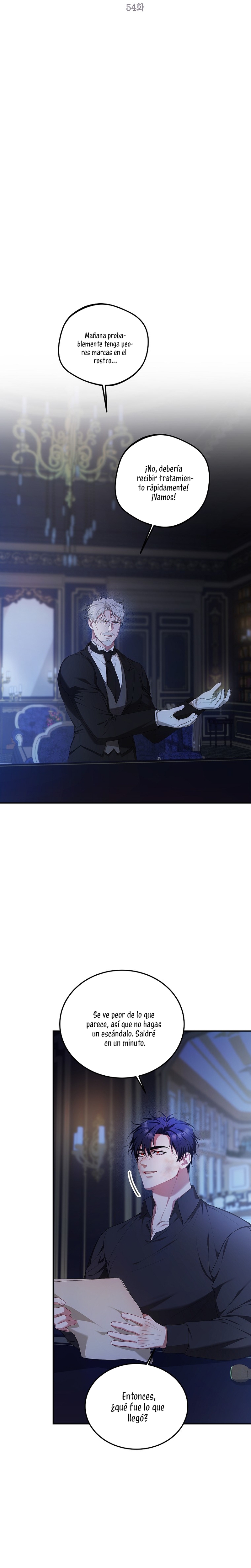 El tiempo adicional de la enferma terminal Capítulo 54 - Page 17