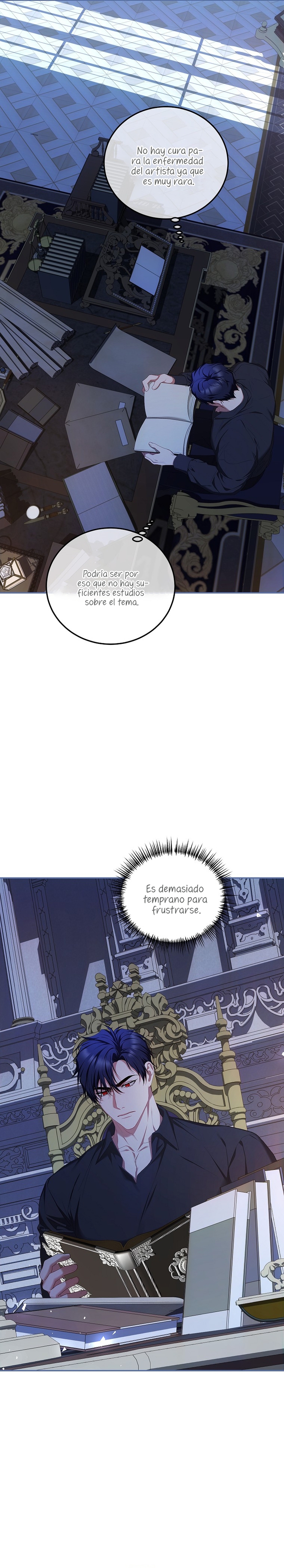 El tiempo adicional de la enferma terminal Capítulo 54 - Page 27