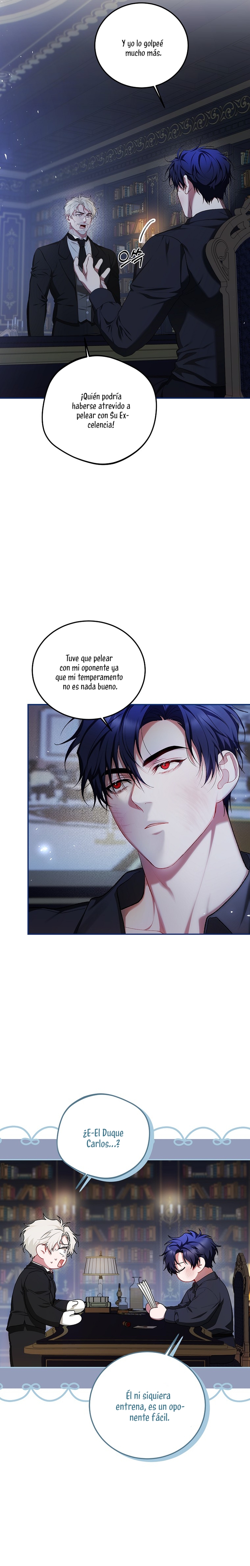 El tiempo adicional de la enferma terminal Capítulo 54 - Page 6