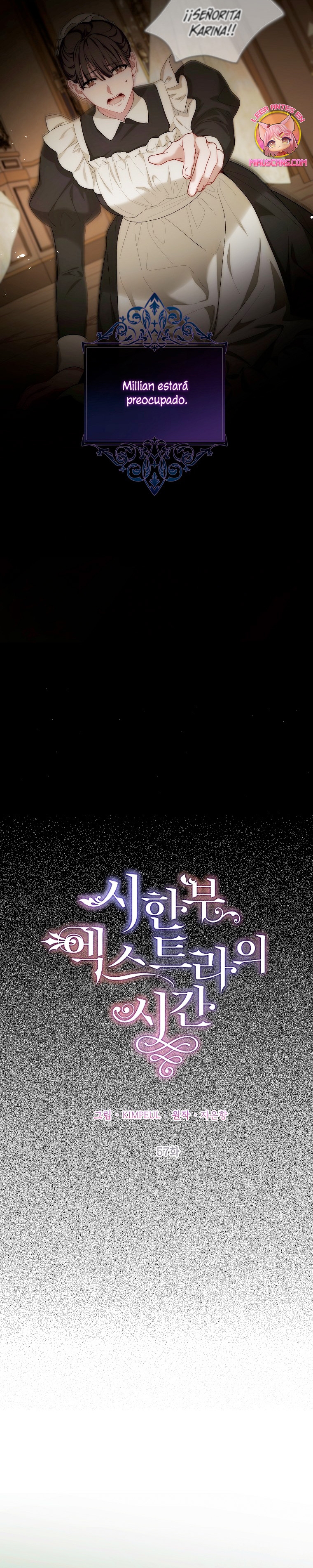 El tiempo adicional de la enferma terminal Capítulo 57 - Page 22