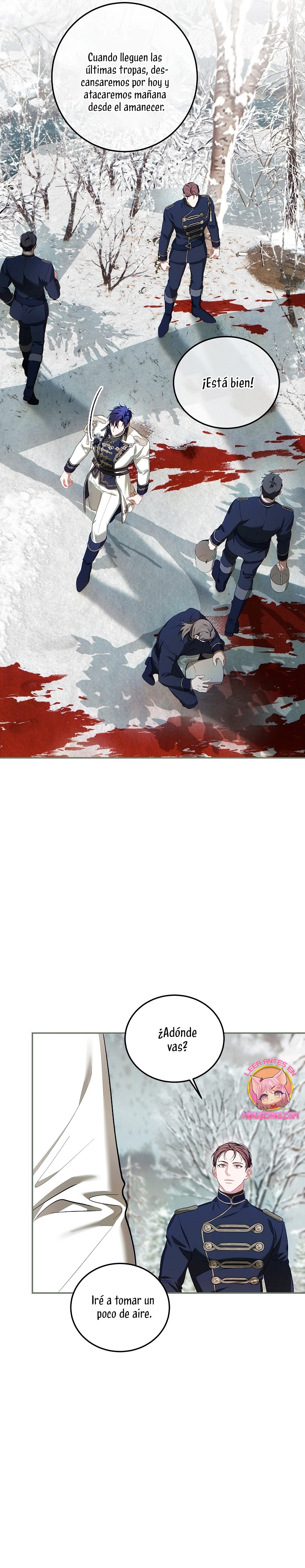 El tiempo adicional de la enferma terminal Capítulo 58 - Page 26