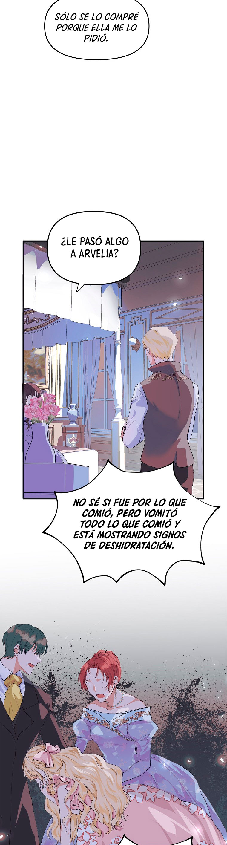 El tiempo adicional de la enferma terminal Capítulo 6 - Page 6