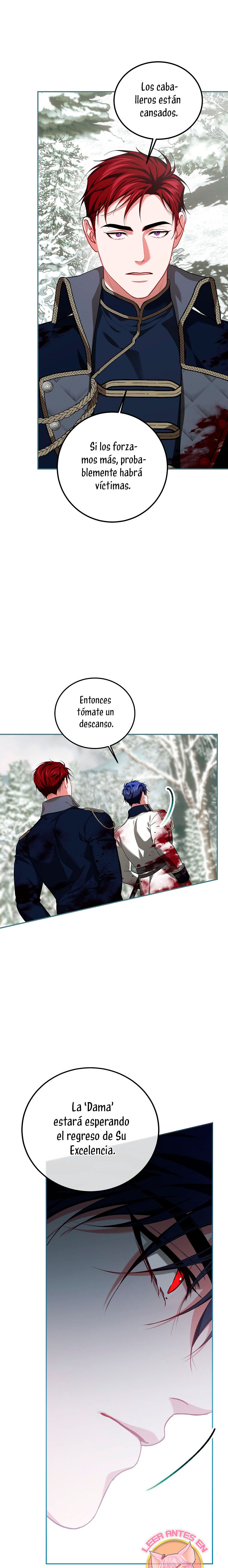 El tiempo adicional de la enferma terminal Capítulo 64 - Page 19