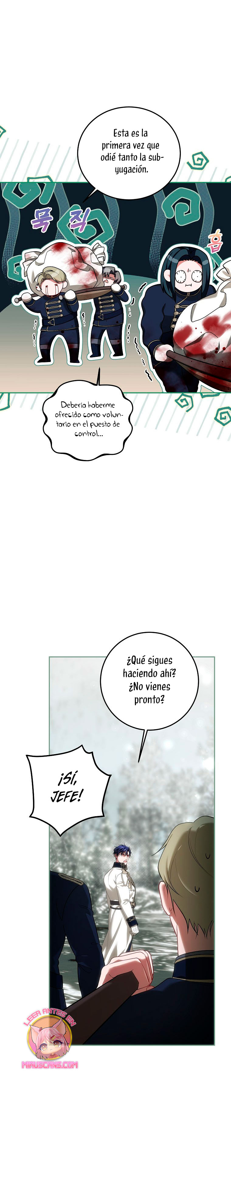 El tiempo adicional de la enferma terminal Capítulo 64 - Page 23