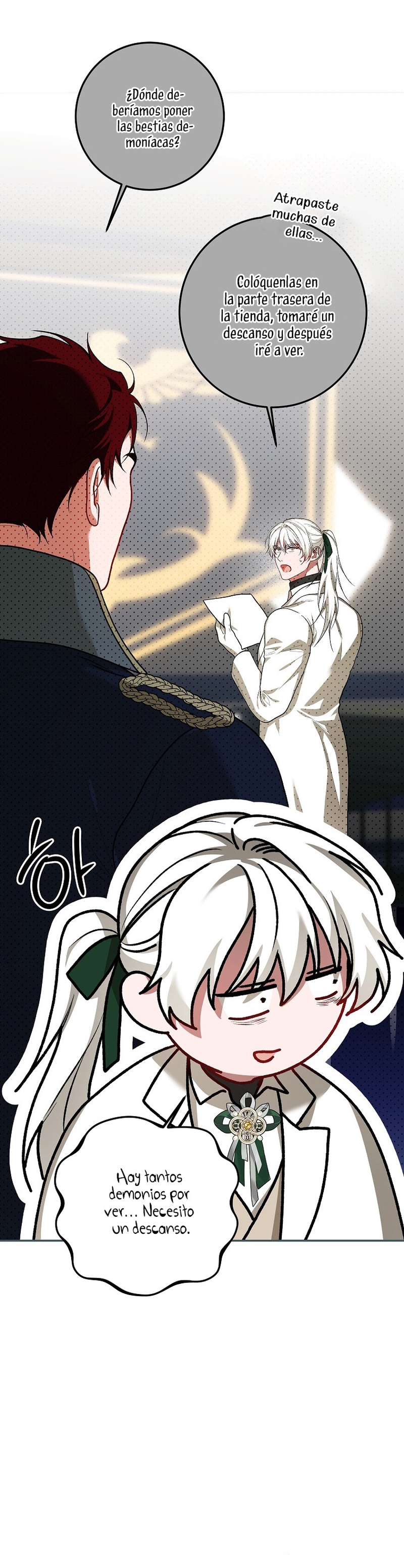 El tiempo adicional de la enferma terminal Capítulo 65 - Page 6