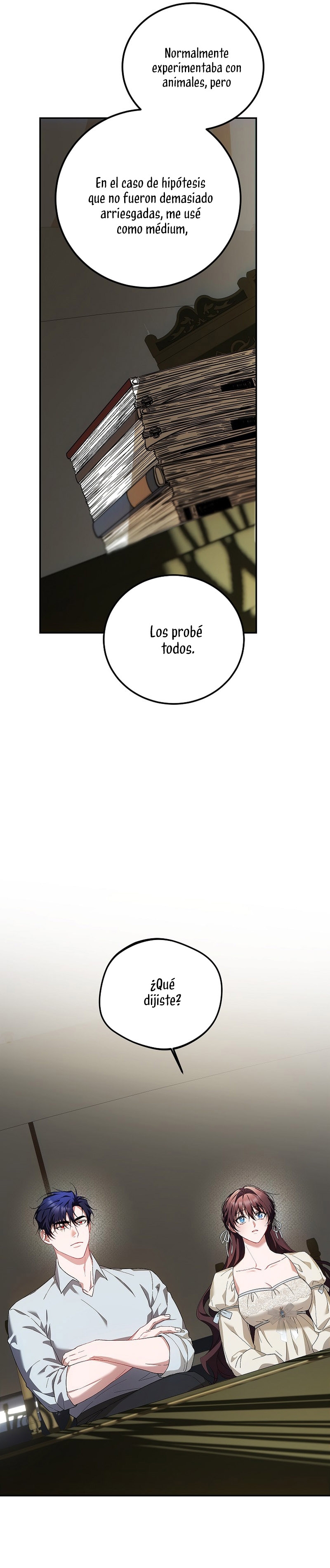 El tiempo adicional de la enferma terminal Capítulo 68 - Page 4