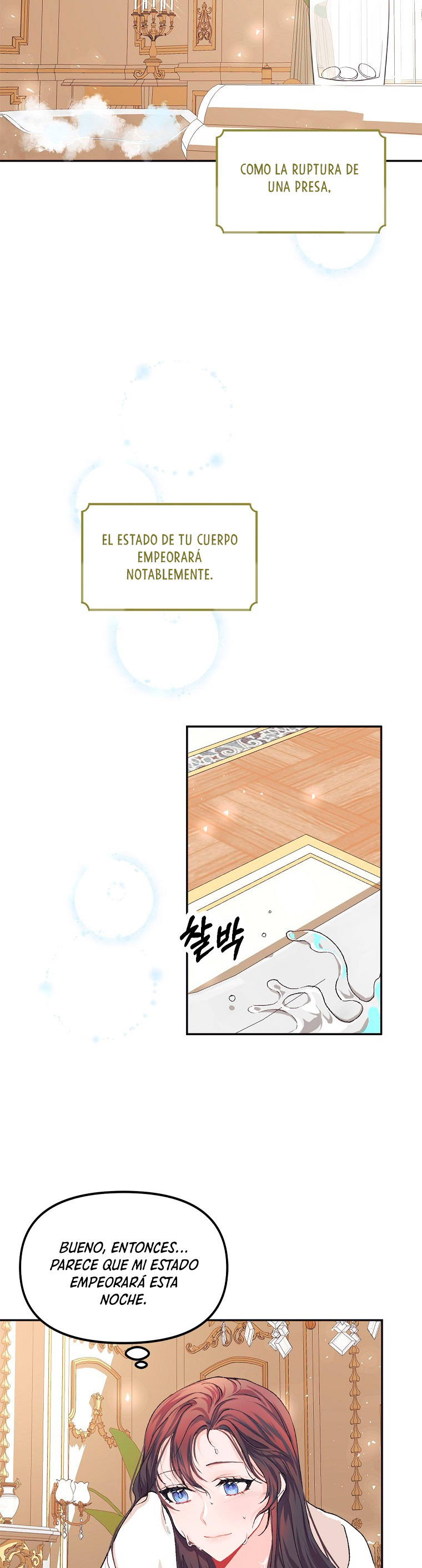 El tiempo adicional de la enferma terminal Capítulo 7 - Page 19