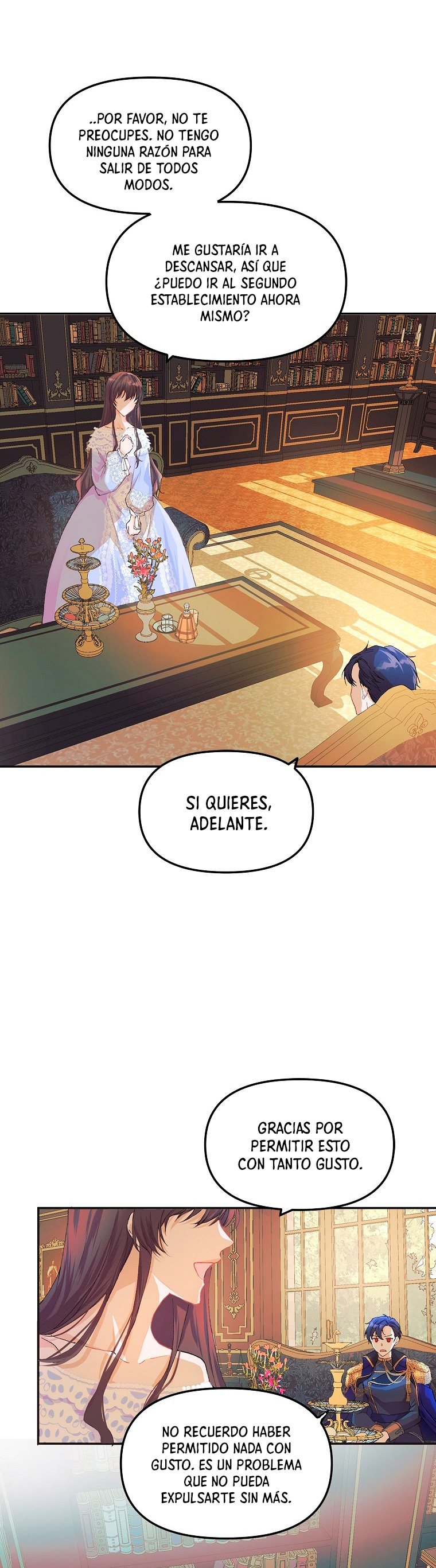 El tiempo adicional de la enferma terminal Capítulo 7 - Page 35