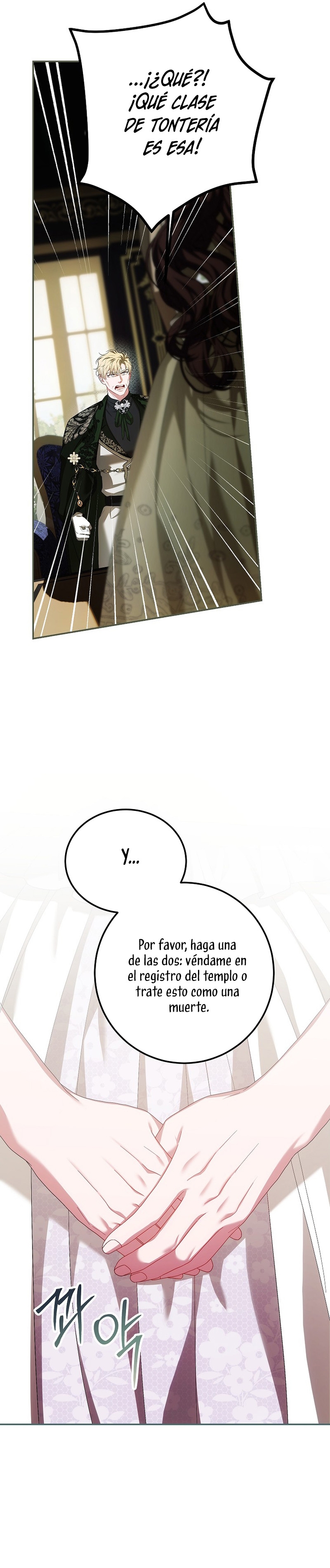 El tiempo adicional de la enferma terminal Capítulo 71 - Page 38